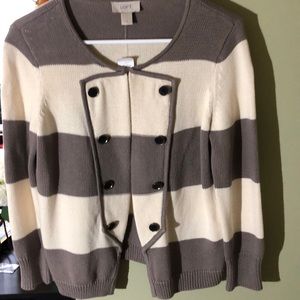 Loft Cardigan Sweater New with tags